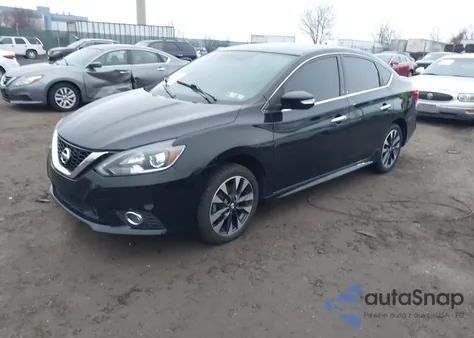 2019 Nissan Sentra Sr from USA, damaged, VIN 3N1AB7APXKY328993